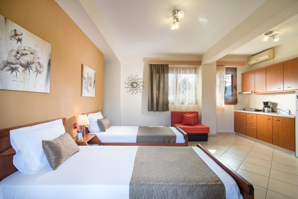 Rodon Garden Apartment ซาร์ตี ภายนอก รูปภาพ